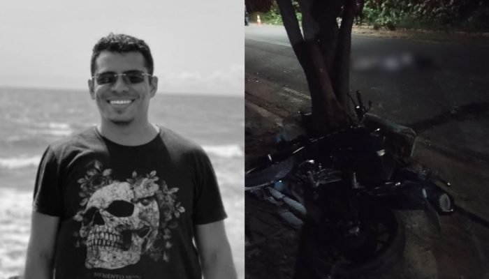 Gerente de lotérica morre em acidente de carro em Parnaíba