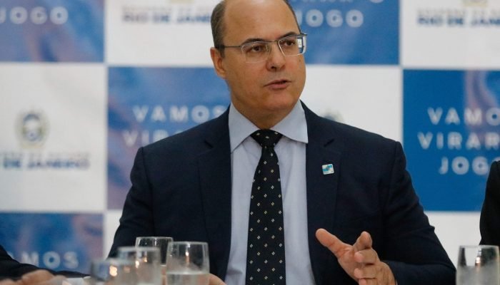 Caldas veta filiação de Witzel ao DC: 'Já tem muito doido no partido'