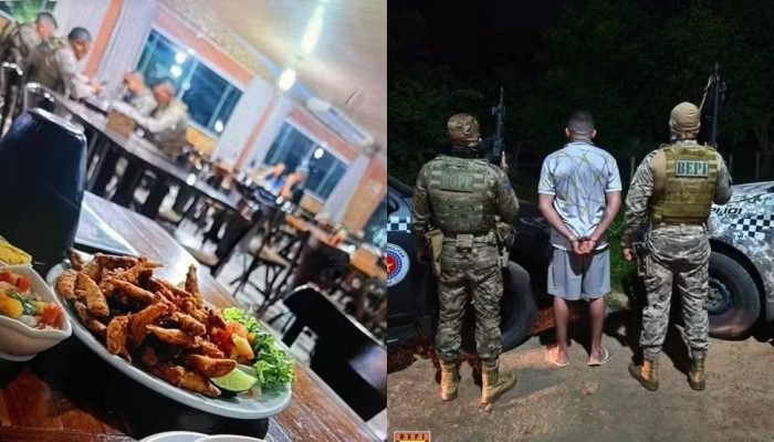 Foragido é preso após postar foto de policiais em grupo de Whatsapp no Piauí