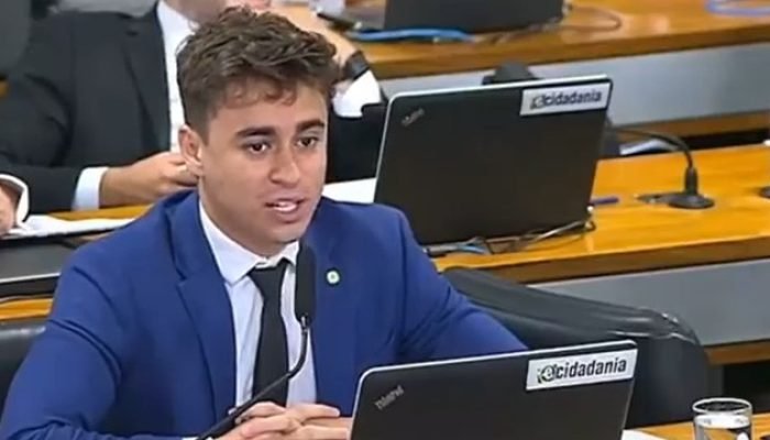 Justiça federal aceita denúncia de Nikolas Ferreira contra Pedro Rousseff