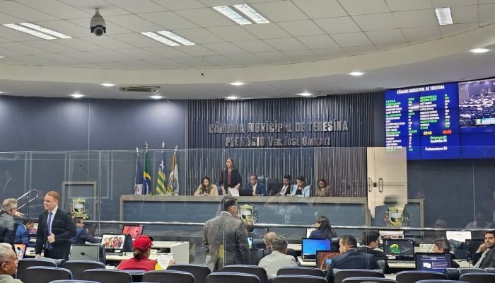 Câmara de Teresina aprova Refis 2026 com expectativa de arrecadação de R$ 50 milhões