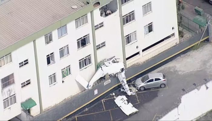 Avião cai em Belo Horizonte e piauiense ouve queda a poucos metros de casa