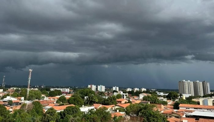 Redução de chuvas marca a primeira semana de maio no Piauí