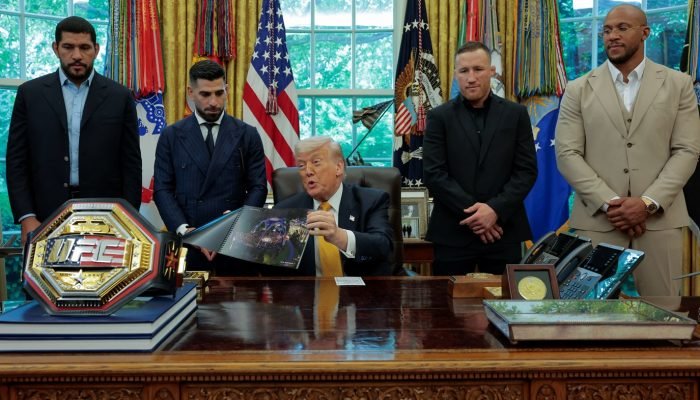 Poatan se encontra com Trump na Casa Branca e destaca importância do evento