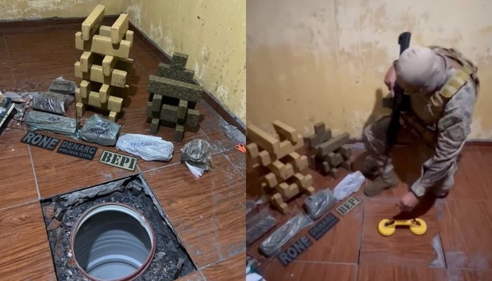 Polícia apreende 20 kg de drogas escondidas em imóvel de Teresina