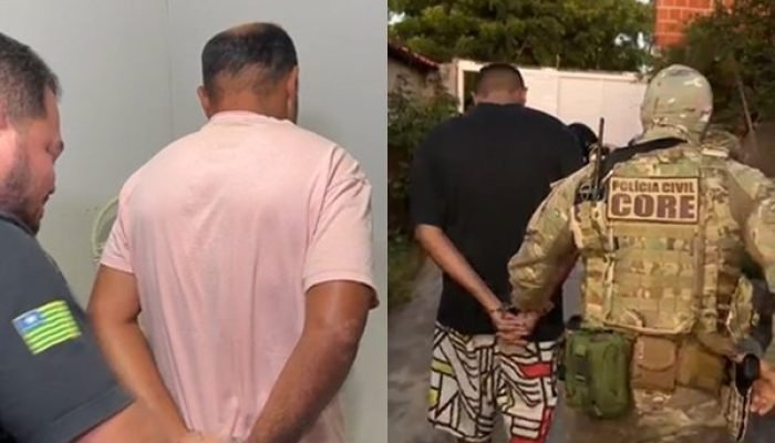 Operação policial resulta na prisão de 10 pessoas em Canto do Buriti