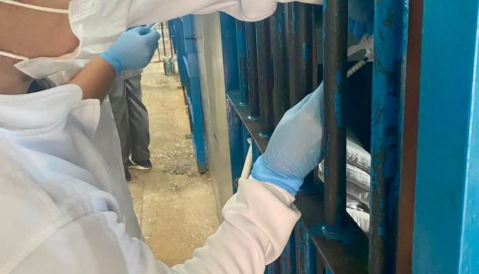 Vacinação contra Influenza é iniciada no sistema prisional de Altos