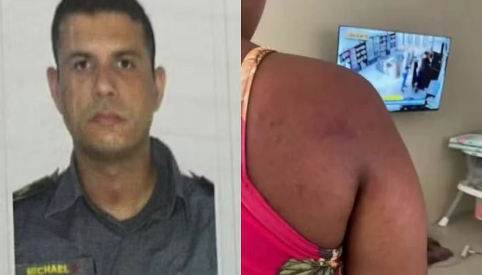 Policial militar se entrega após denúncias de agressão a doméstica grávida no Maranhão