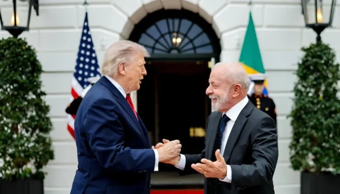 Lula sugere a Trump criação de grupo internacional contra crime organizado