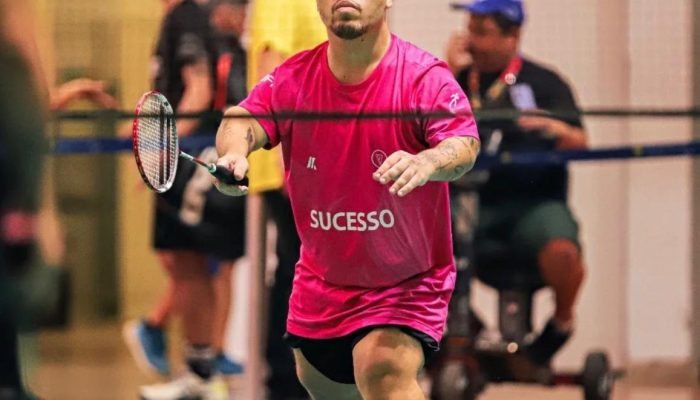 Piauiense conquista bronze histórico no campeonato nacional de parabadminton
