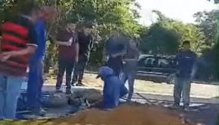 Trecho da Avenida Raul Lopes em Teresina é interditado para reparo de infiltração