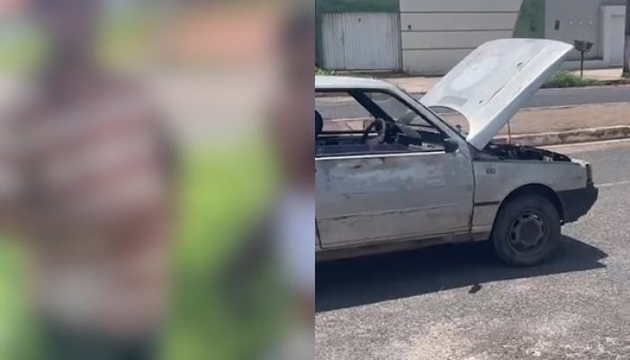 Carro apreendido em Teresina tinha R$ 20 mil em multas e era dirigido por motorista sem CNH