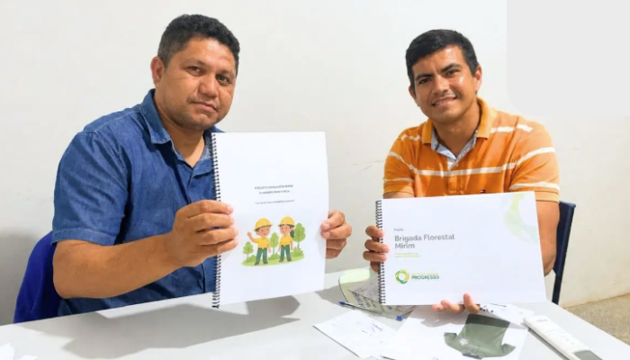 Brigada Mirim impulsiona educação ambiental em Altos