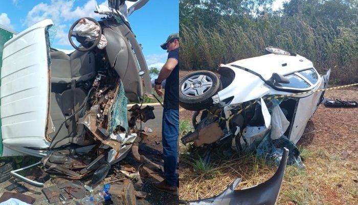 Colisão entre carro e caminhonete resulta em duas mortes no Sul do Piauí
