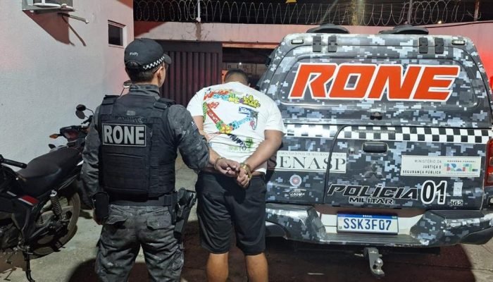 Casal é detido após desacato em abordagem policial em Teresina