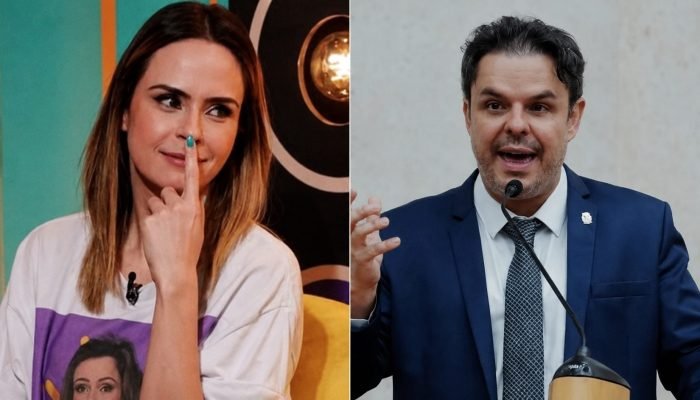 Ana Paula Renault aciona Justiça contra Adrilles Jorge por vídeos difamatórios
