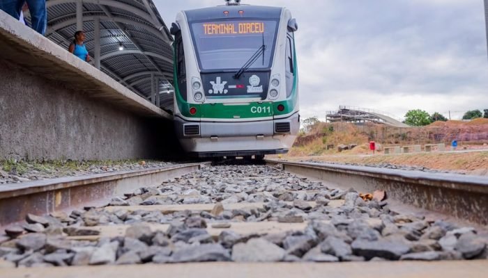 Metrô de Teresina inicia operação nas estações Todos os Santos e Colorado