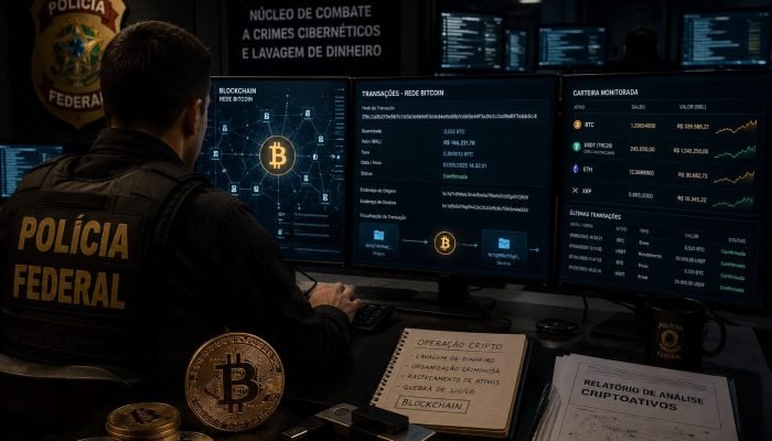 Crescimento do uso criminoso de criptomoedas desafia autoridades brasileiras