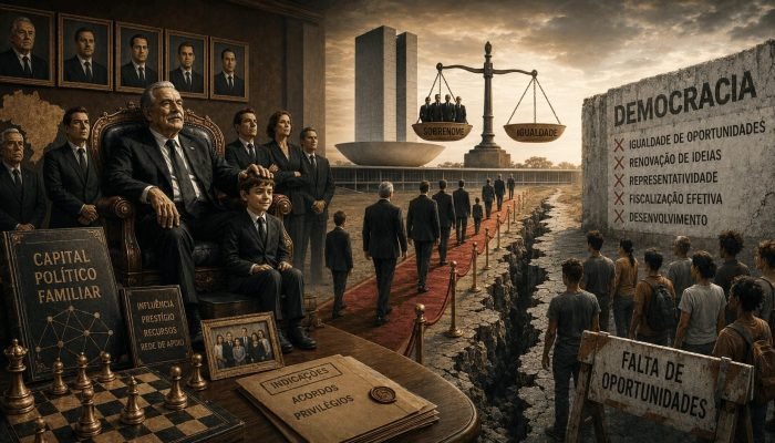 Por que a política brasileira se perpetua em heranças familiares?