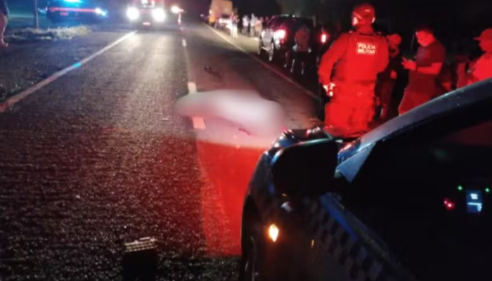 Ciclista morre em acidente com micro-ônibus na Pi-477