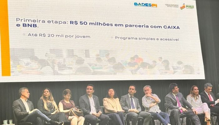 Governo do Piauí disponibiliza R$ 50 milhões em crédito para jovens empreendedores