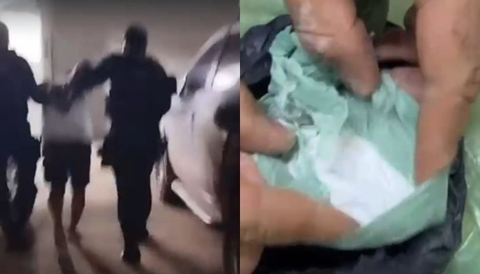 Pai é preso após filho levar cocaína para a rua em Simplício Mendes