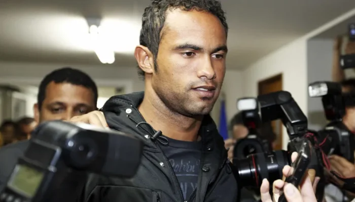Goleiro Bruno é transferido para presídio em Bangu após prisão
