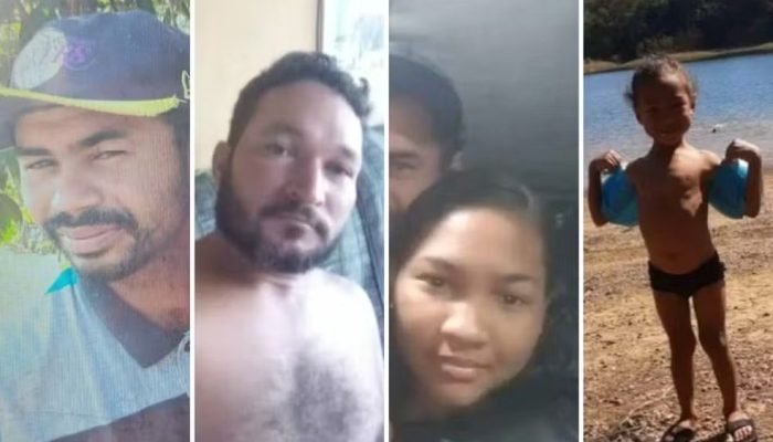 Tragédia em Goiás: pedreiro e quatro filhos morrem após carro cair em represa