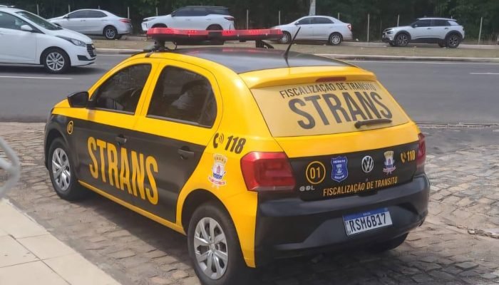 Homem é preso após ameaçar agentes da Strans em Teresina