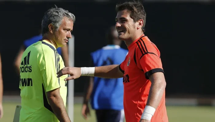 Casillas descarta retorno de Mourinho ao Real Madrid e sugere Xabi Alonso