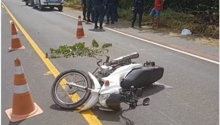 Acidente fatal na Pi-368: motociclista perde a vida após colisão com ciclista