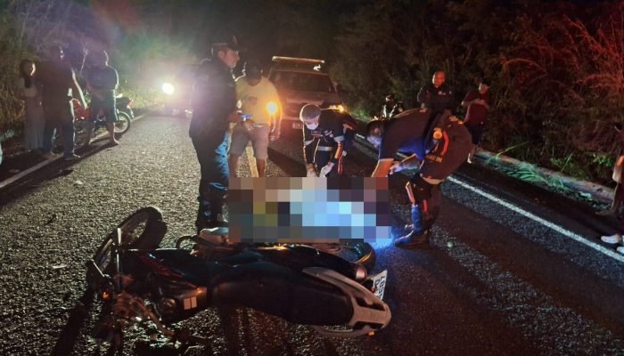 Ciclista morre em colisão com moto na Pi-231, no Piauí