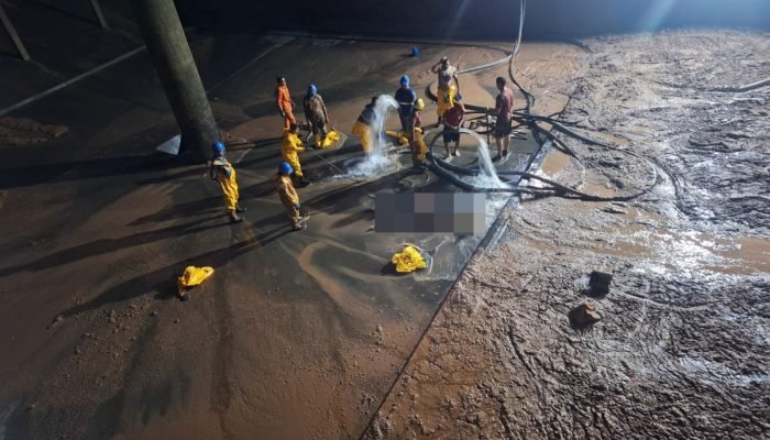 Tragédia em Teresina: trabalhador da Águas de Teresina morre em acidente no tanque