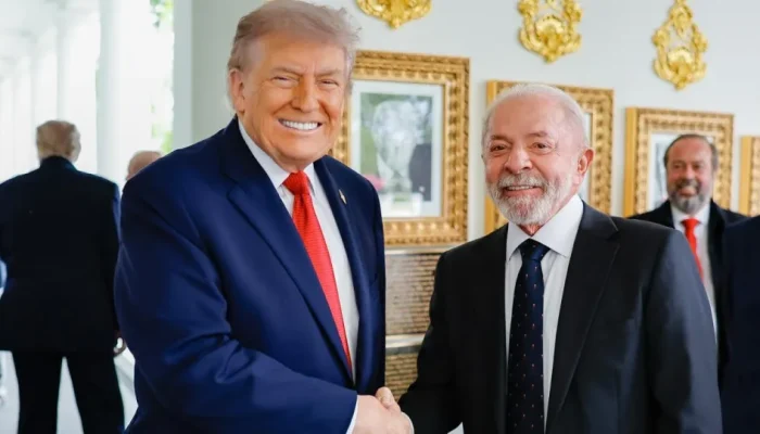 Lula destaca importância do diálogo com Trump em entrevista