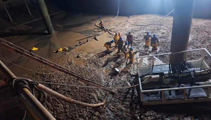 Tragédia em Teresina: trabalhador morre durante manutenção em estação de água