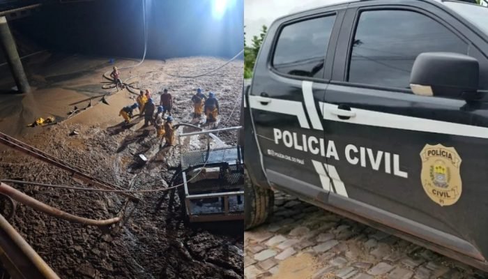 Investigação sobre morte de trabalhador em estação de tratamento de água em Teresina