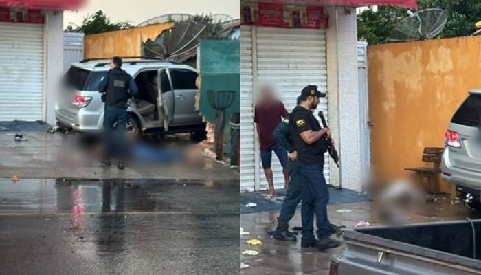 Tragédia em Piracuruca: mãe e bebê morrem em atropelamento durante perseguição policial