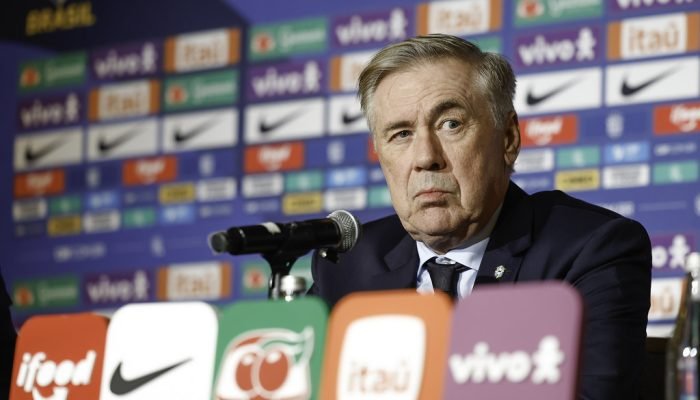 Ancelotti explica ausências e agradece conselhos sobre convocação