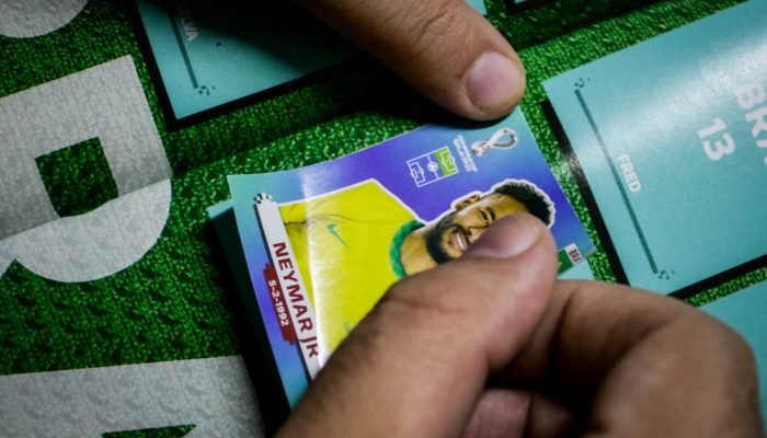 Panini registra menor índice de acerto com o Brasil em 40 anos no álbum da Copa de 2026