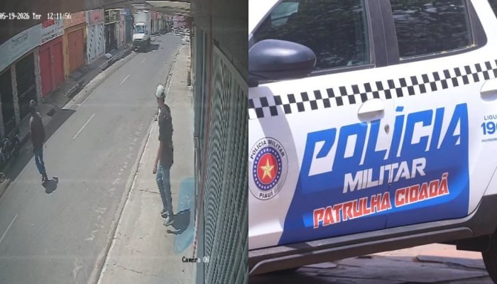 Assalto a padaria em Teresina termina com fuga de suspeitos; vídeo revela detalhes