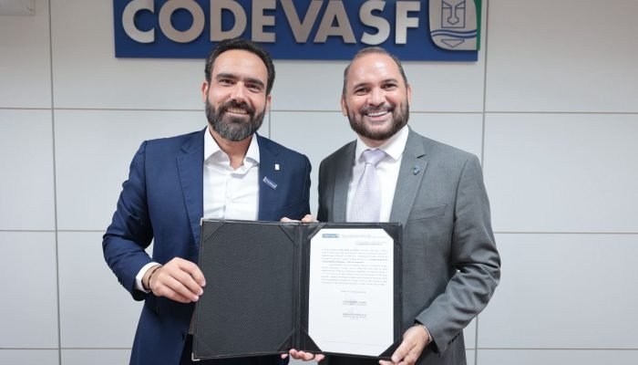 Anderson Oliveira assume superintendência da Codevasf no Piauí em Brasília