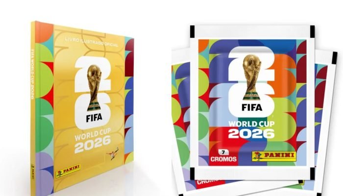 Panini anuncia atualização do álbum da Copa do Mundo com figurinha de Neymar