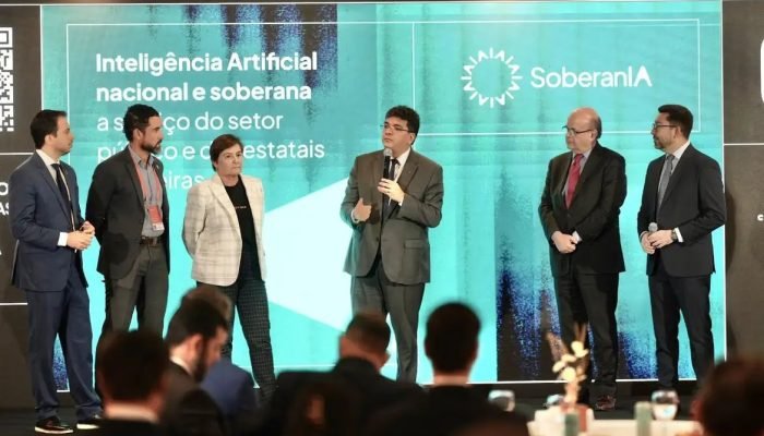 Inteligência artificial Soberania é lançada para modernizar serviços públicos no Brasil