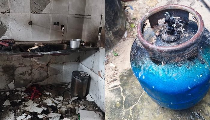 Incêndio em escola no Piauí após explosão de botijão de gás leva à evacuação