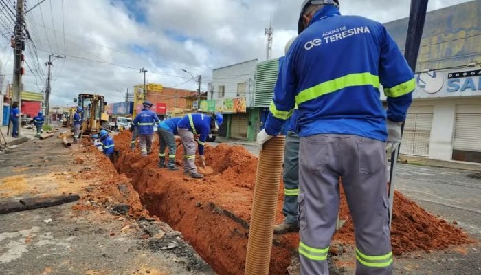 Águas de Teresina é multada em R$ 2,2 milhões por taxa de esgoto irregular