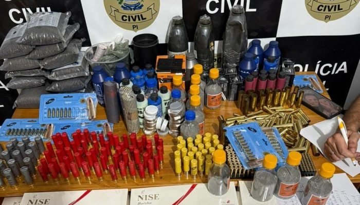 Homem é preso por vender munições em Cocal e se apresenta como ex-policial