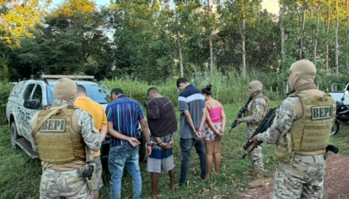 Quatro homens e adolescente apreendida por assassinato de jogador no Piauí
