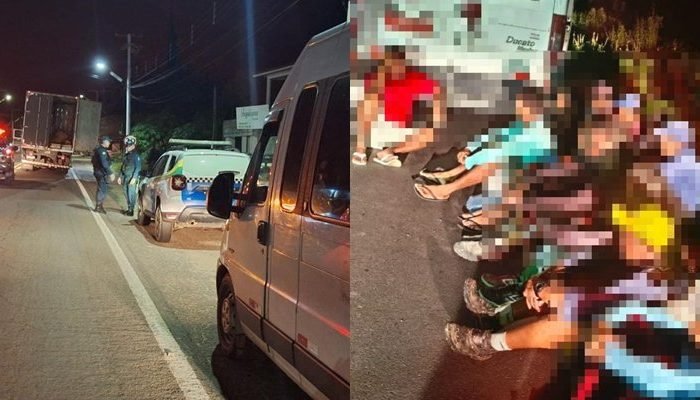 Polícia prende quinze suspeitos de contrabando de cigarros no Piauí