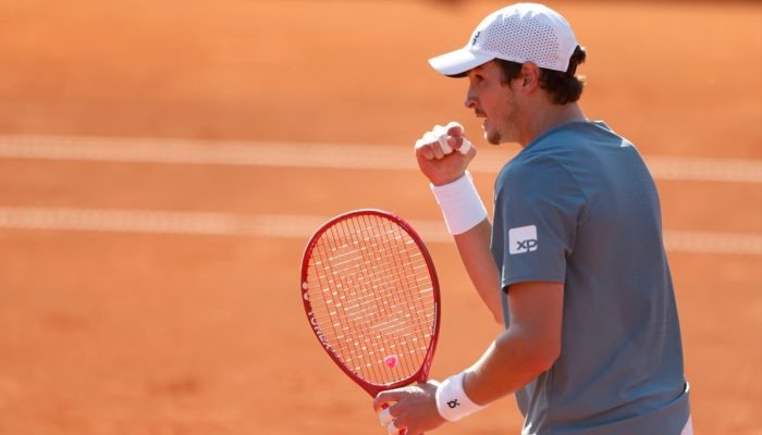 João Fonseca enfrenta Luka Pavlovic na estreia em Roland Garros