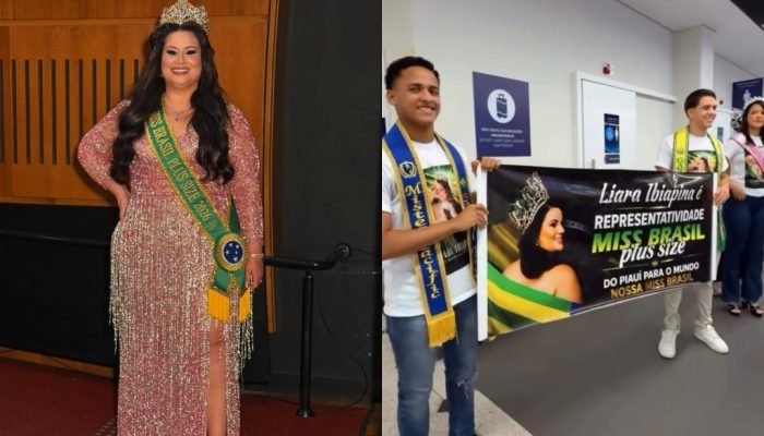 Liara Ibiapina é coroada Miss Brasil Plus Size 2026 e é festejada em Teresina
